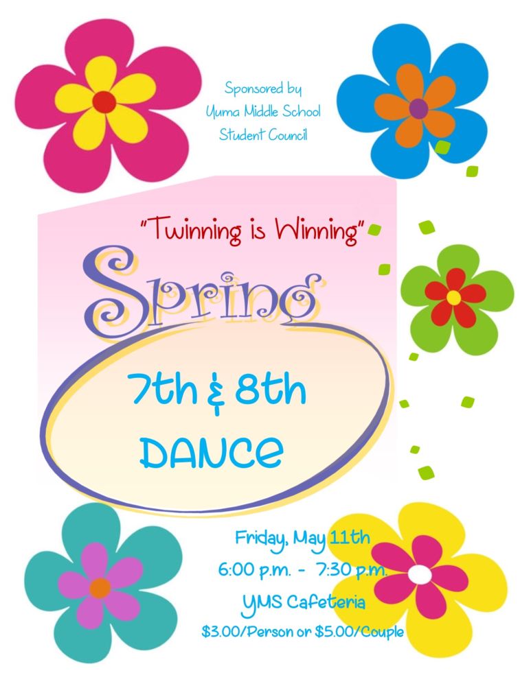 StuCo Spring Dancew