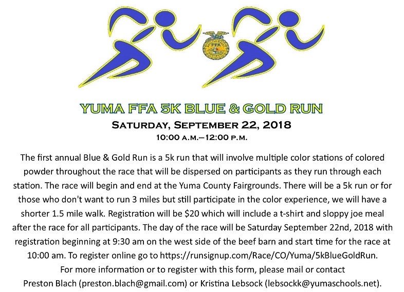 FFA Color Run