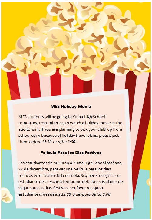 MES Holiday Movie