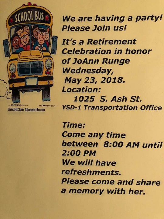 JoAnn's Retirement