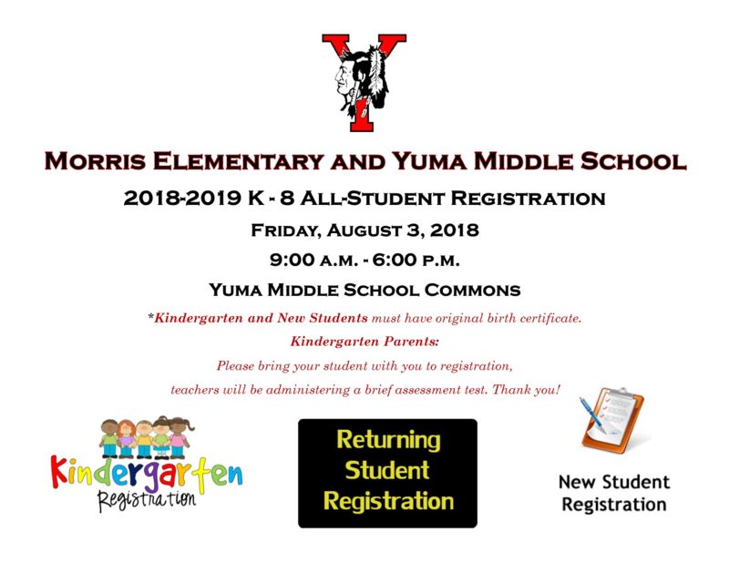 K-8 ALL STUDENT REGISTRATION