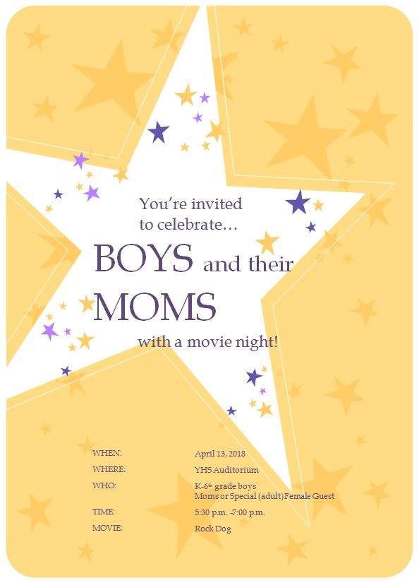 Mother/Son Dance