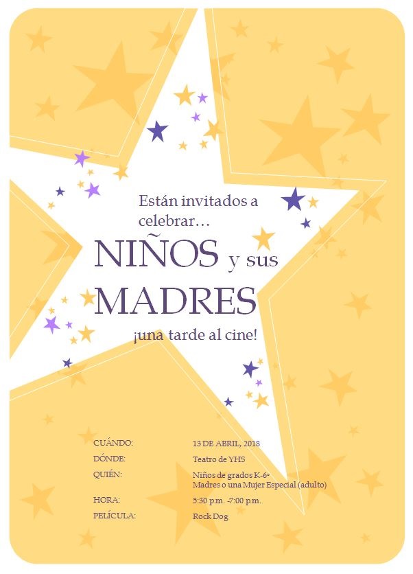 Movie Night Spanish