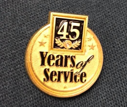45 years