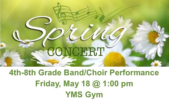 YMS Spring Concert