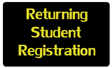 Returning Student Registration