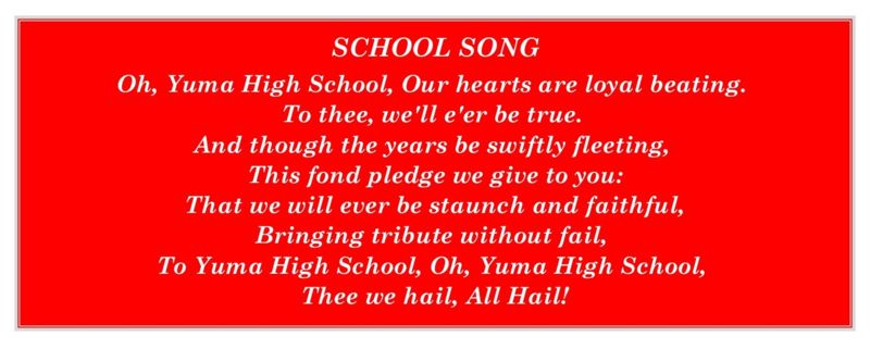 YHS School Song