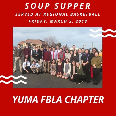 FBLA Soup Supper