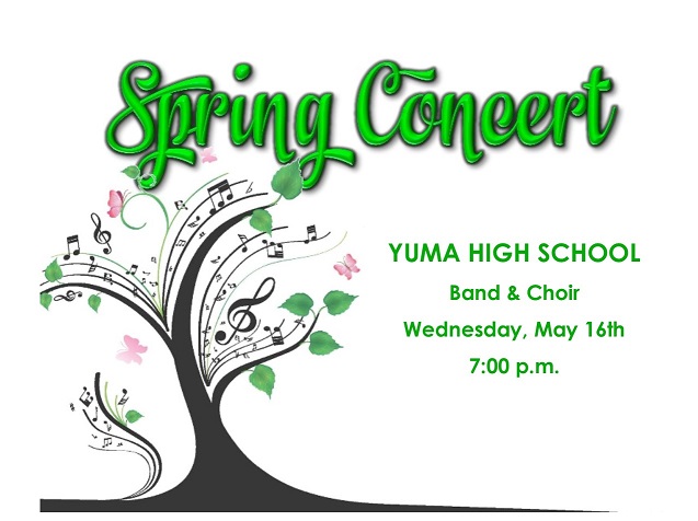 YHS Spring Concert