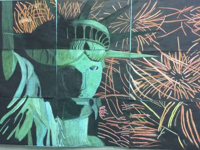 Veteran's Day Statue of Liberty