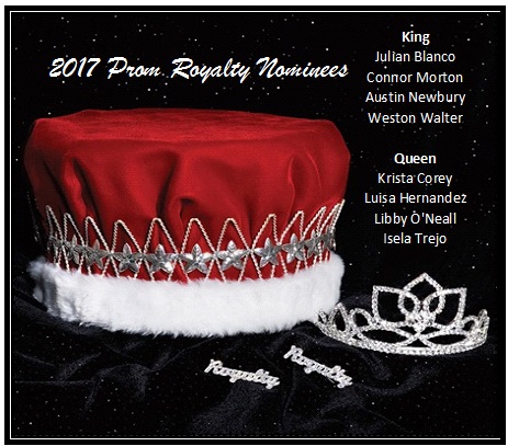 YHS Prom Royalty 