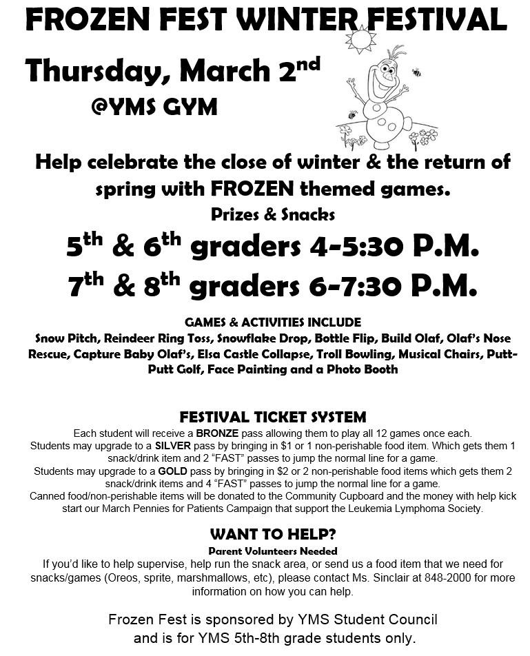 YMS Winter Festival
