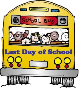 Last day of school