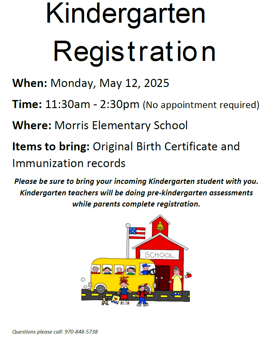 Kindergarten Registration