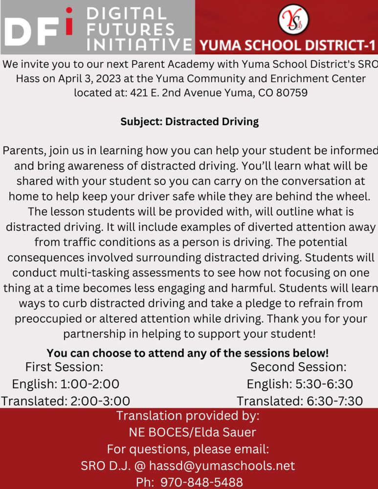 parent academy