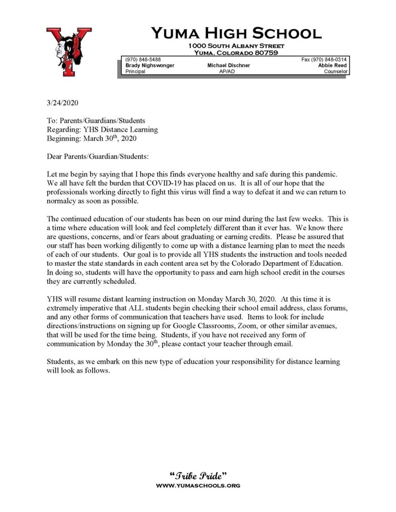 YHS Update