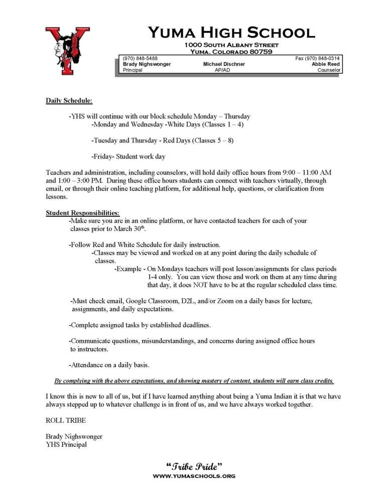 YHS Update Page 2