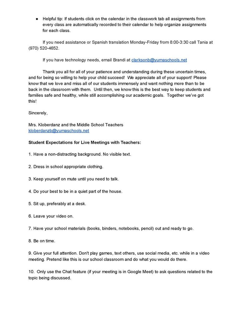 YMS Parent Letter Page 3