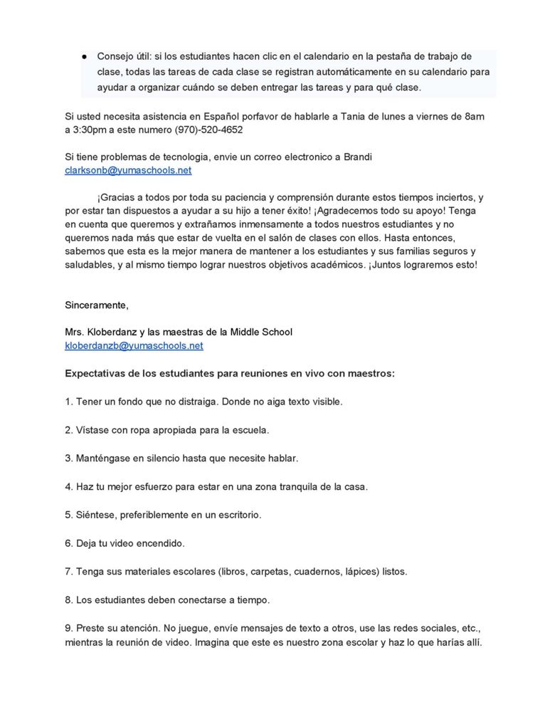 YMS Parent Letter Page 6